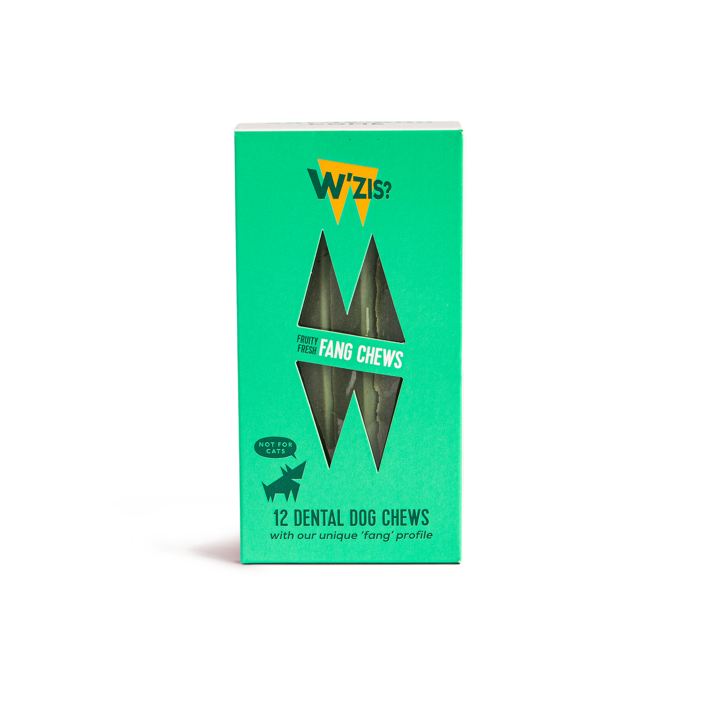 W'ZIS - 純素狗狗潔牙棒 - 清新口味