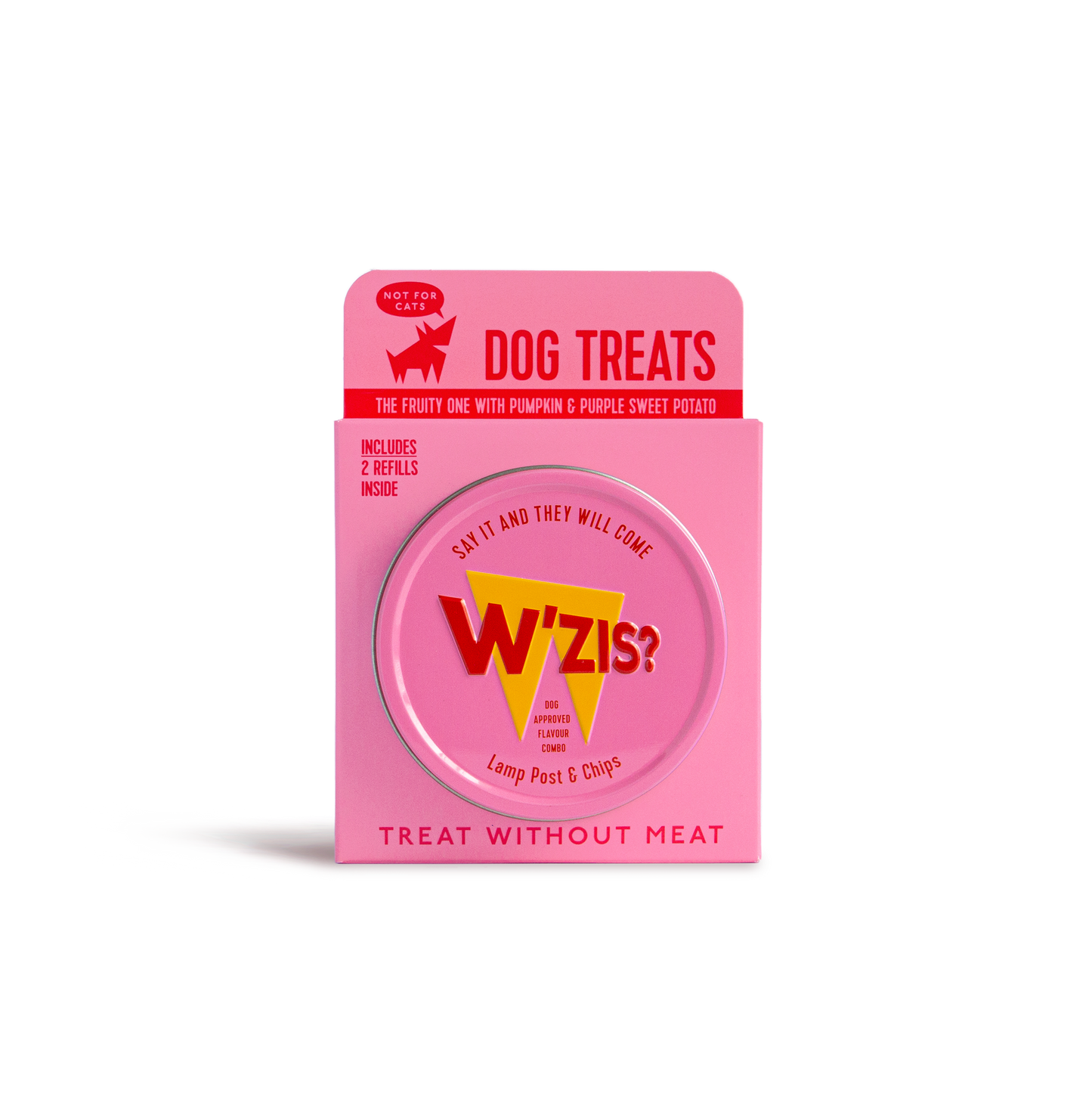 W'ZIS - 純素狗狗零食: 南瓜和紫薯
