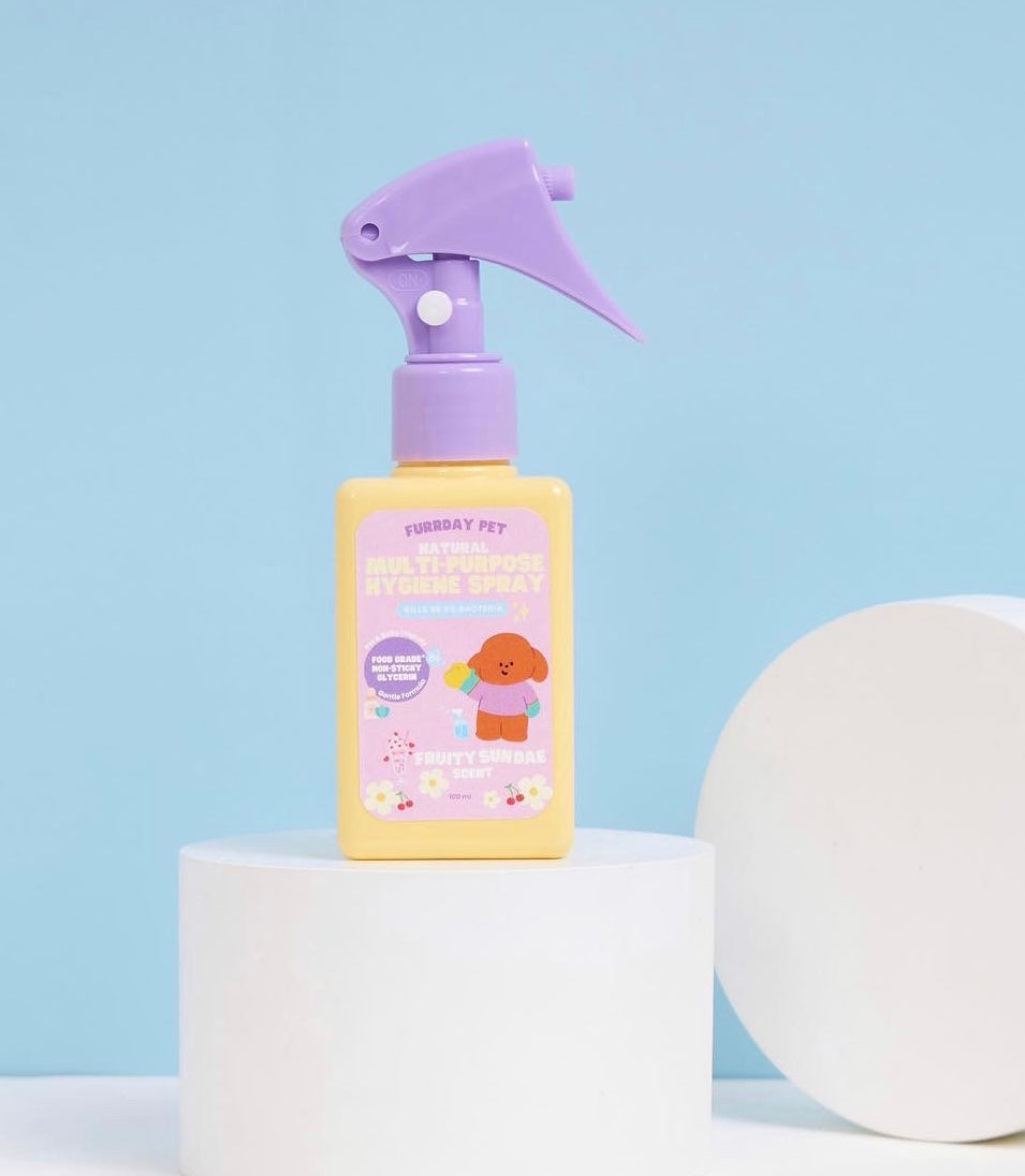 Furrday Pet - 寵物多用途噴霧 雜果雪糕香味 (100ml)