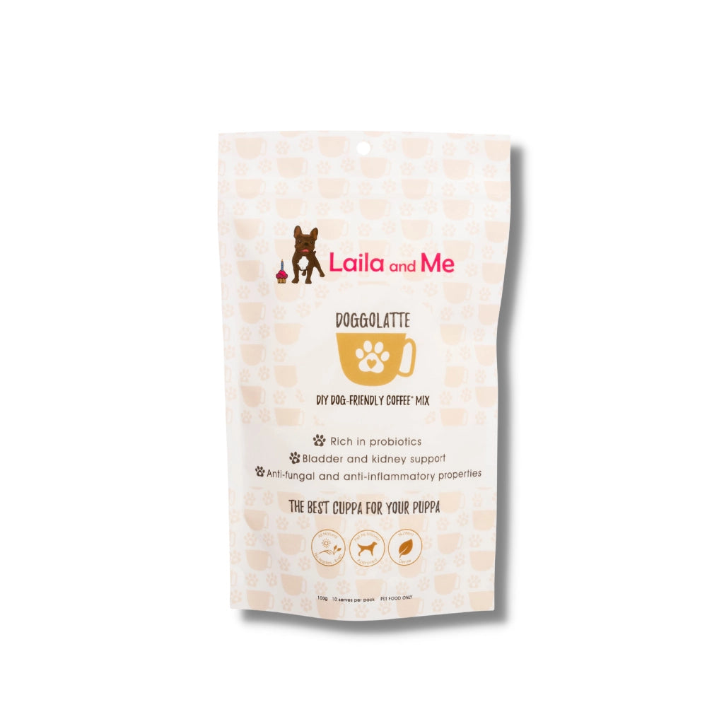 Laila & Me - Doggolatte (DIY狗狗咖啡預拌粉)