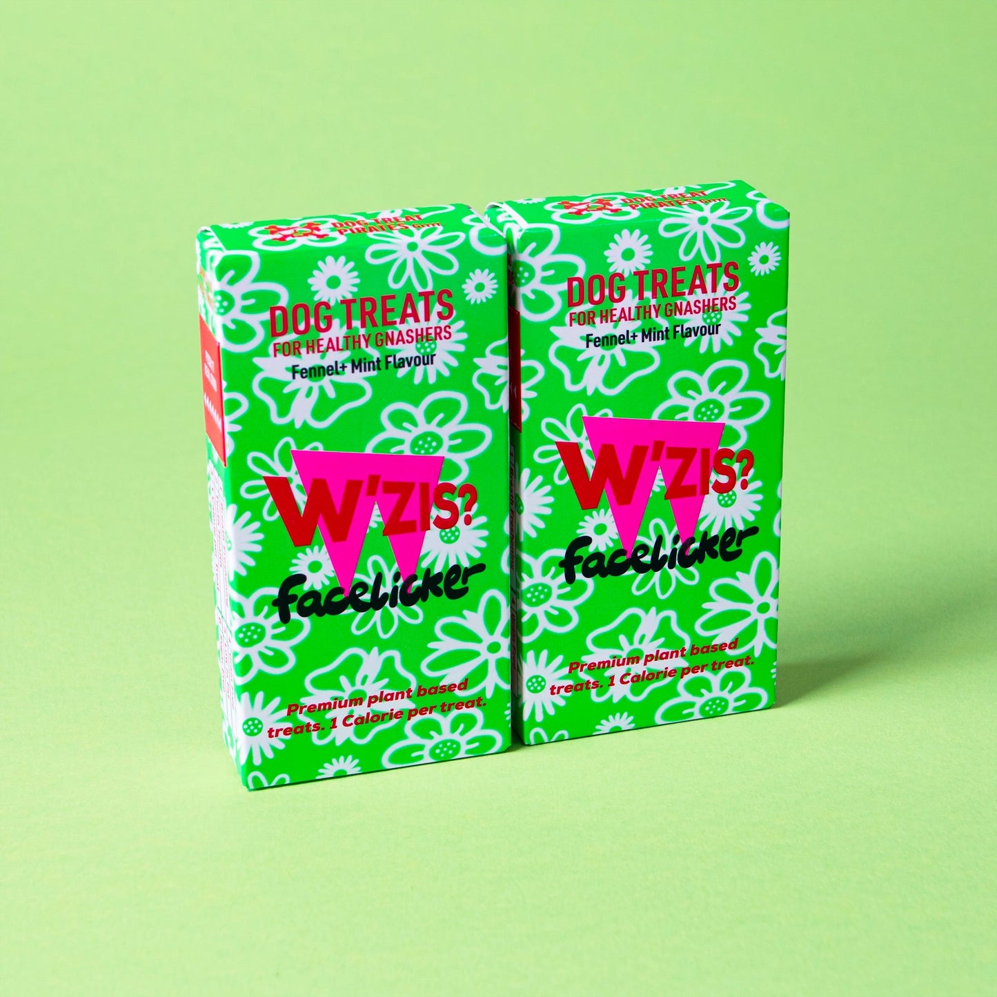 W'ZIS - 純素狗狗零食 口袋便利裝: 潔牙功能 (含薄荷)