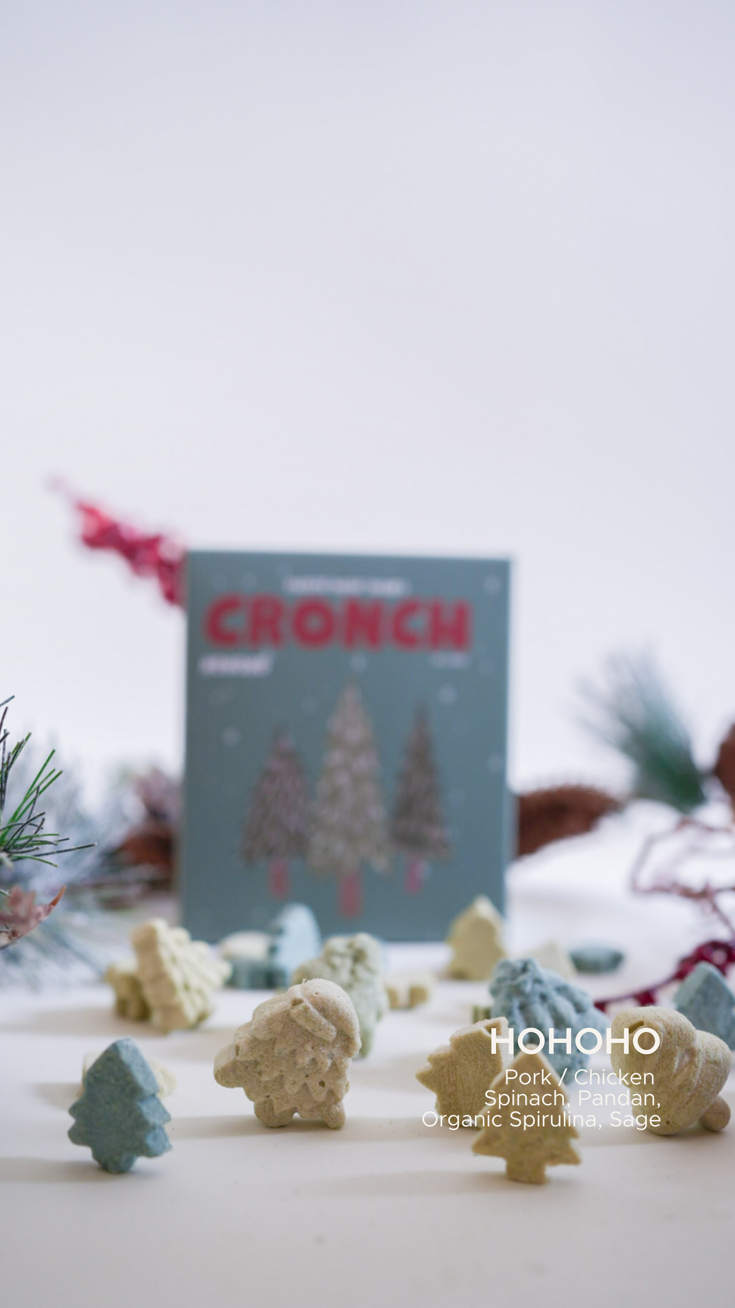 CRONCH by Licked. - 聖誕節主題凍乾零食: 聖誕樹造形