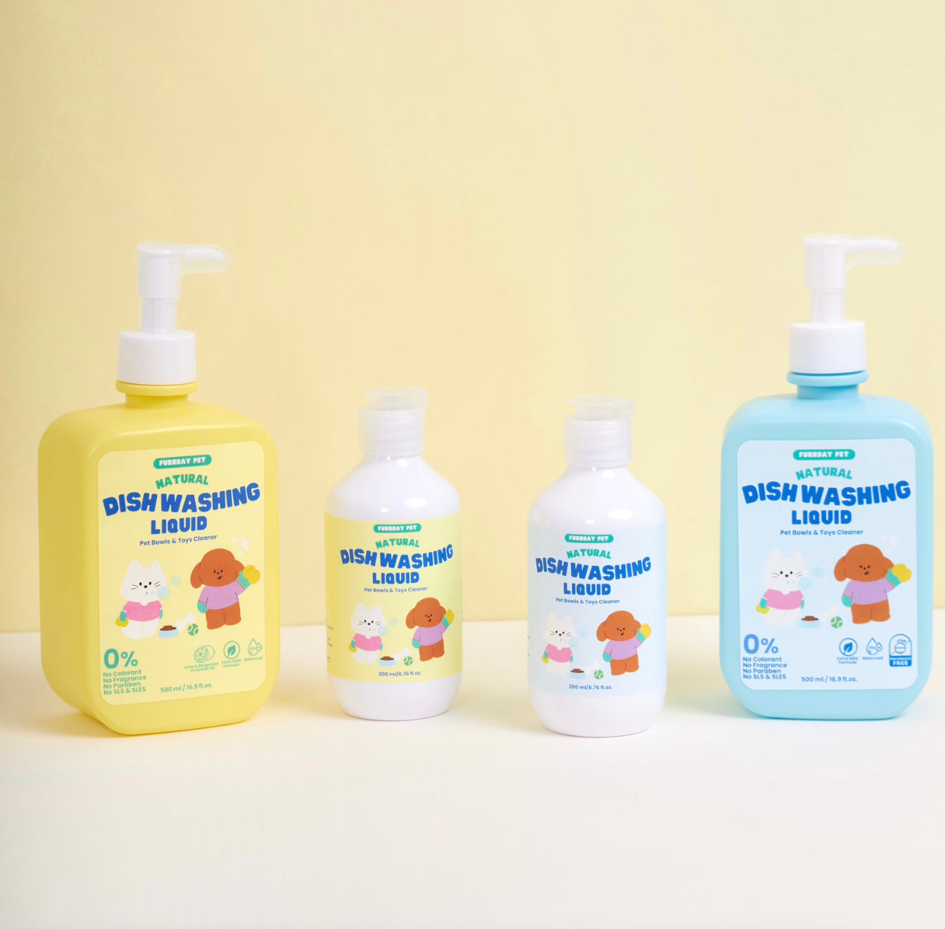 Furrday Pet - 寵物多用途清潔液 無香味 (500ml)