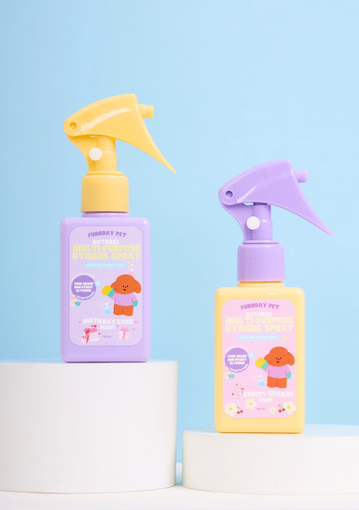Furrday Pet - 寵物多用途噴霧 雜果雪糕香味 (100ml)