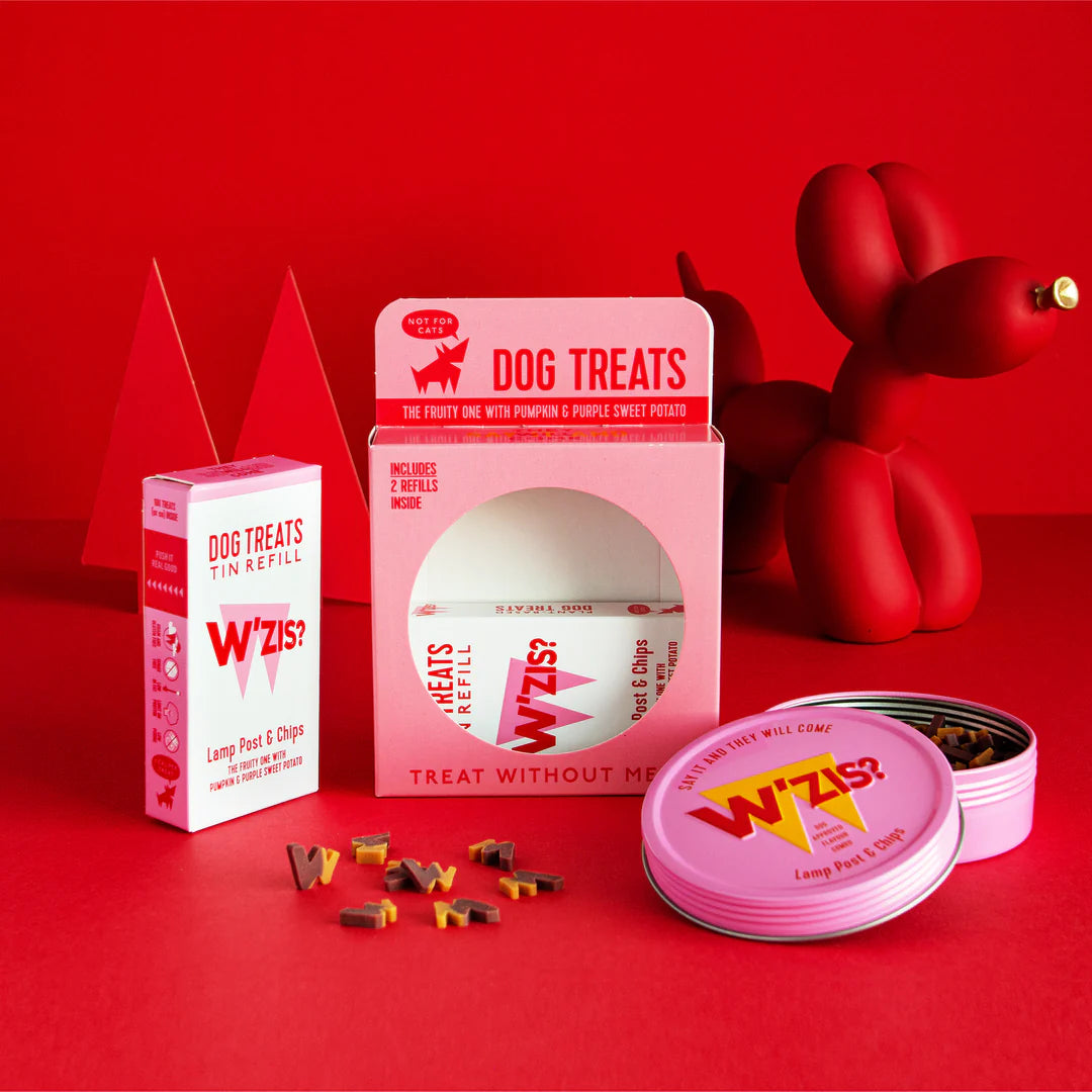 W'ZIS - 純素狗狗零食: 南瓜和紫薯