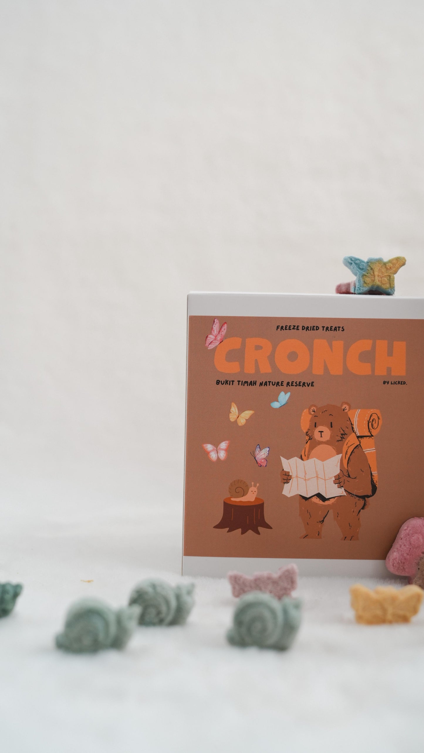 CRONCH by Licked. - 森林主題凍乾零食