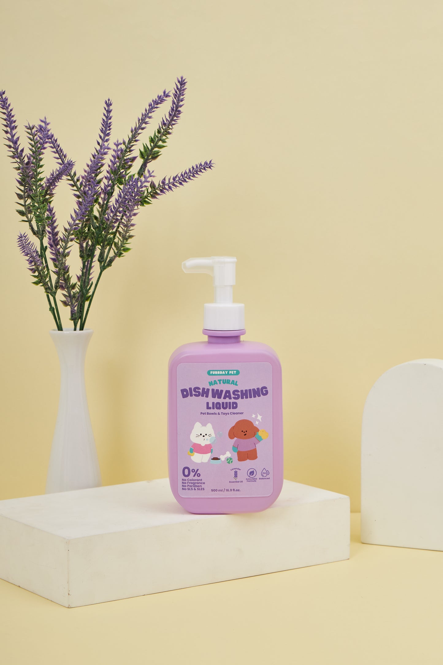 Furrday Pet - 寵物多用途清潔液 薰衣草香味 (500ml)