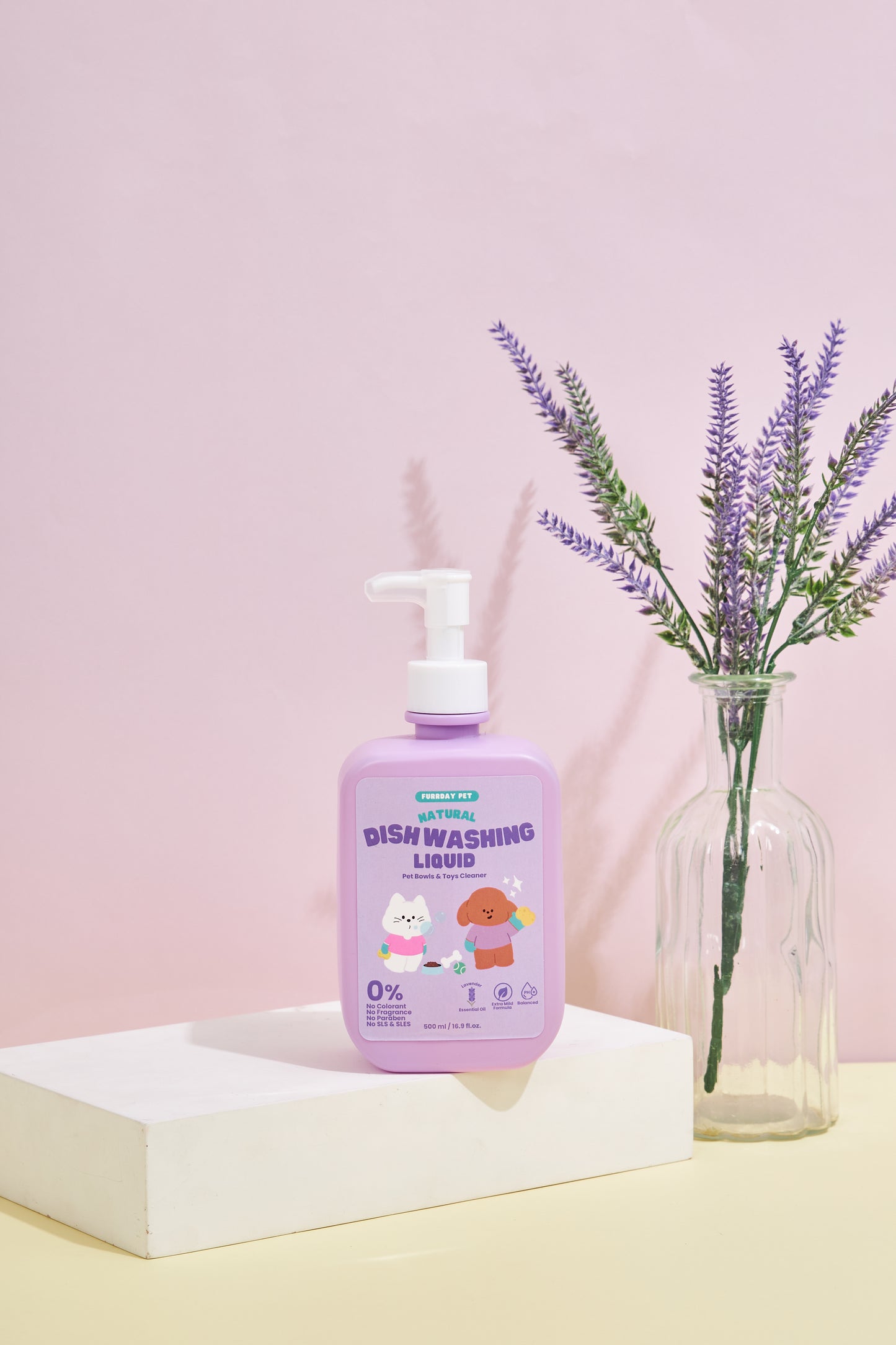 Furrday Pet - 寵物多用途清潔液 薰衣草香味 (500ml)