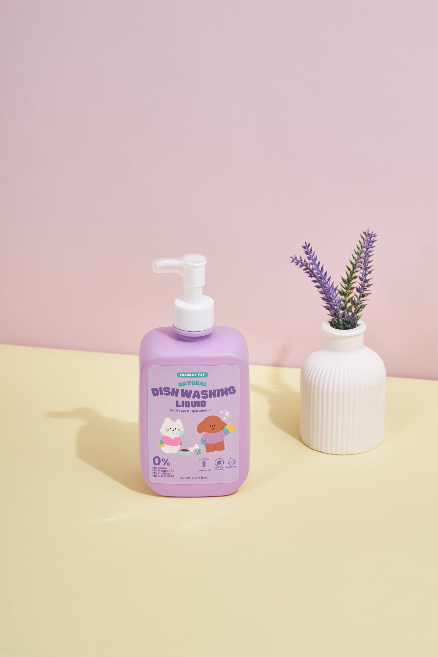 Furrday Pet - 寵物多用途清潔液 薰衣草香味 (500ml)