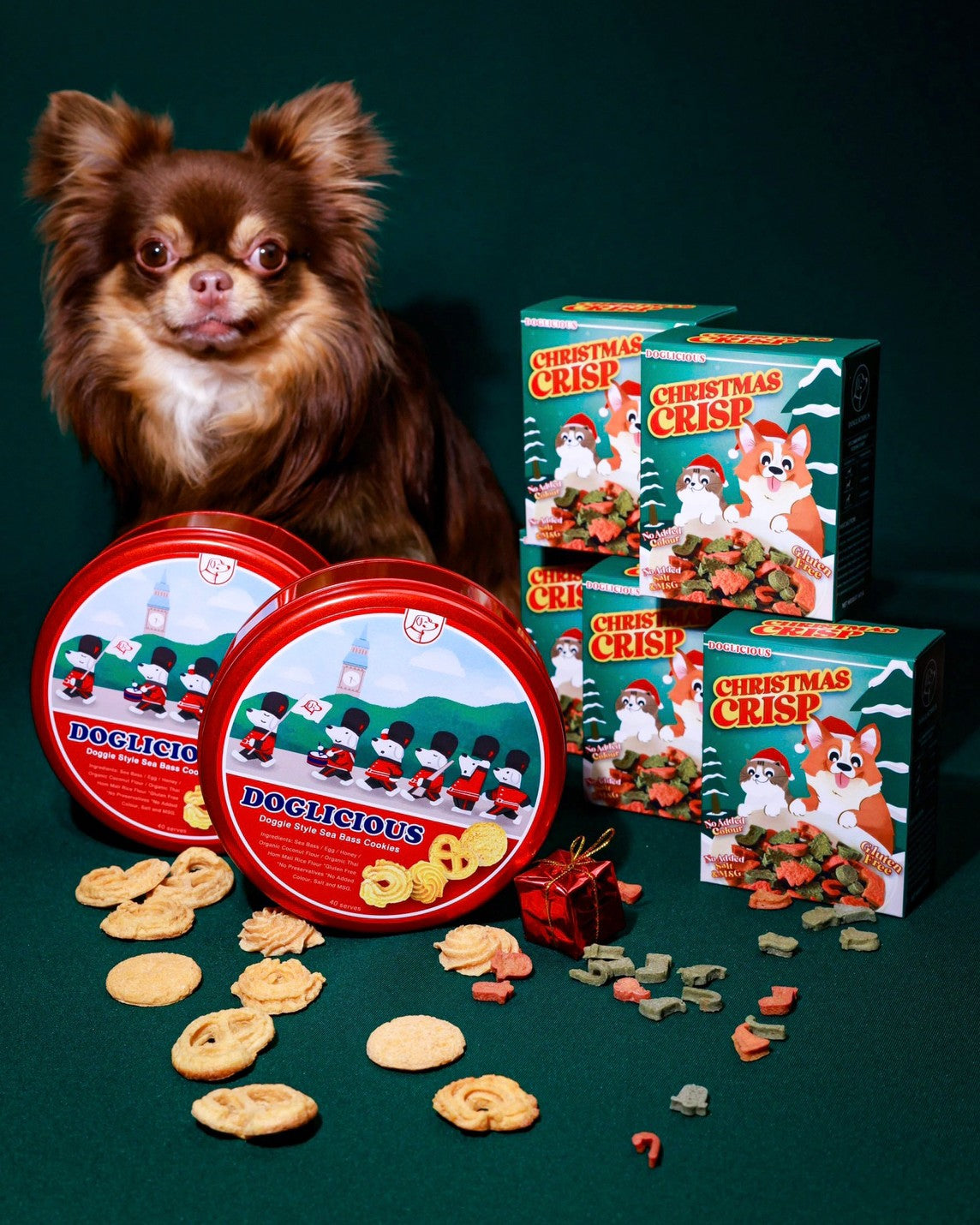 Doglicious - 聖誕節主題早餐脆脆