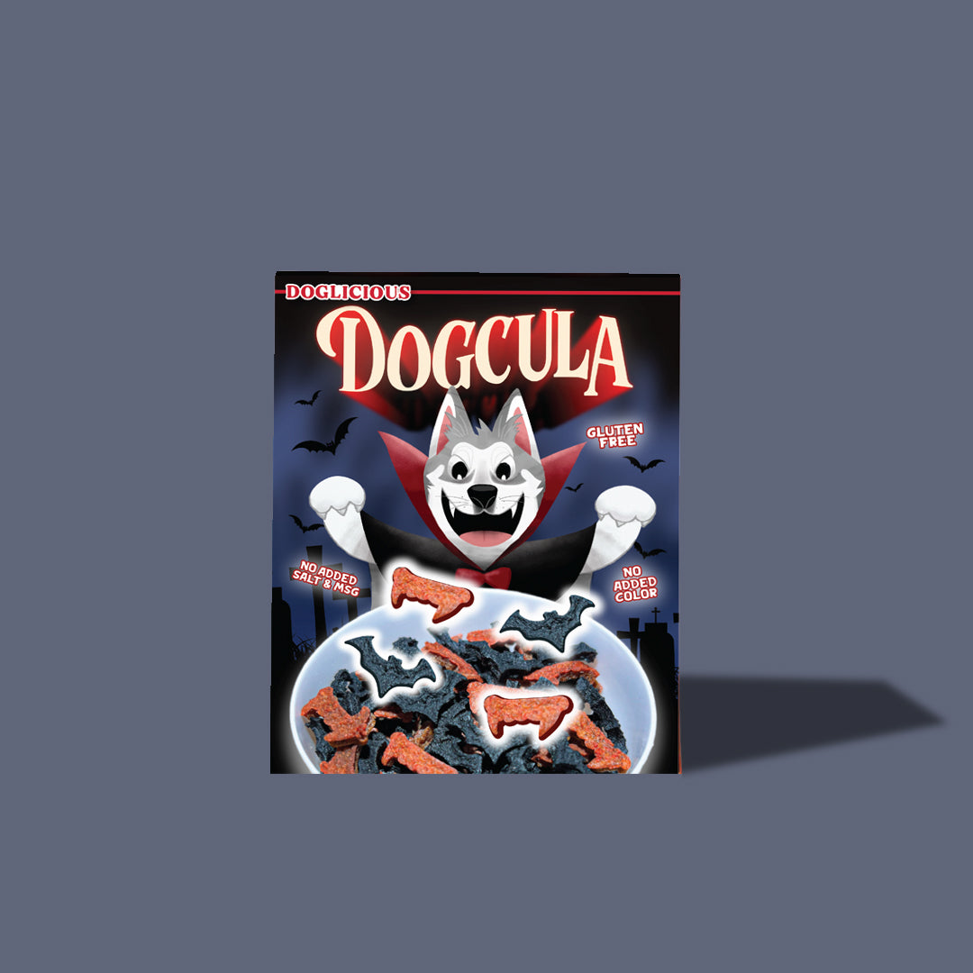 Doglicious - 萬聖節主題德古拉早餐脆脆