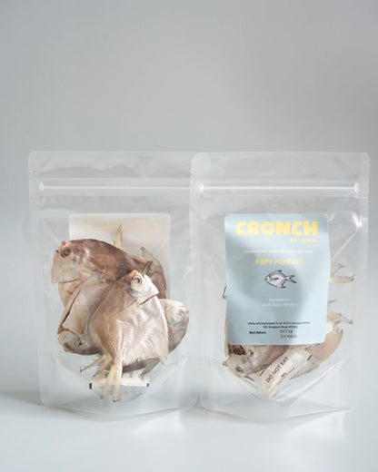 CRONCH by Licked. - Freeze Dried Baby Pomfret