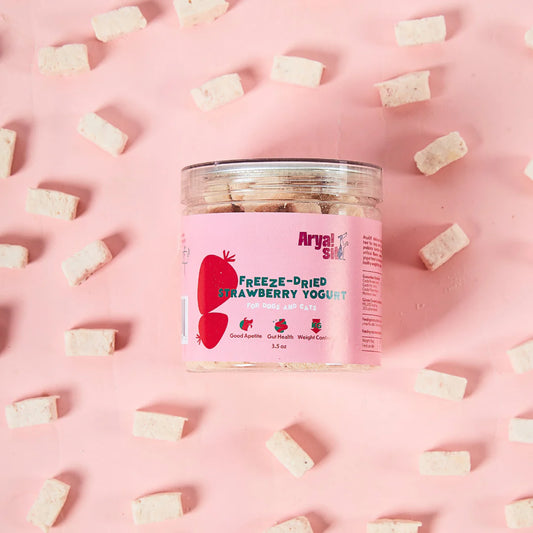 Arya Sit - Freeze-Dried Strawberry Yogurt