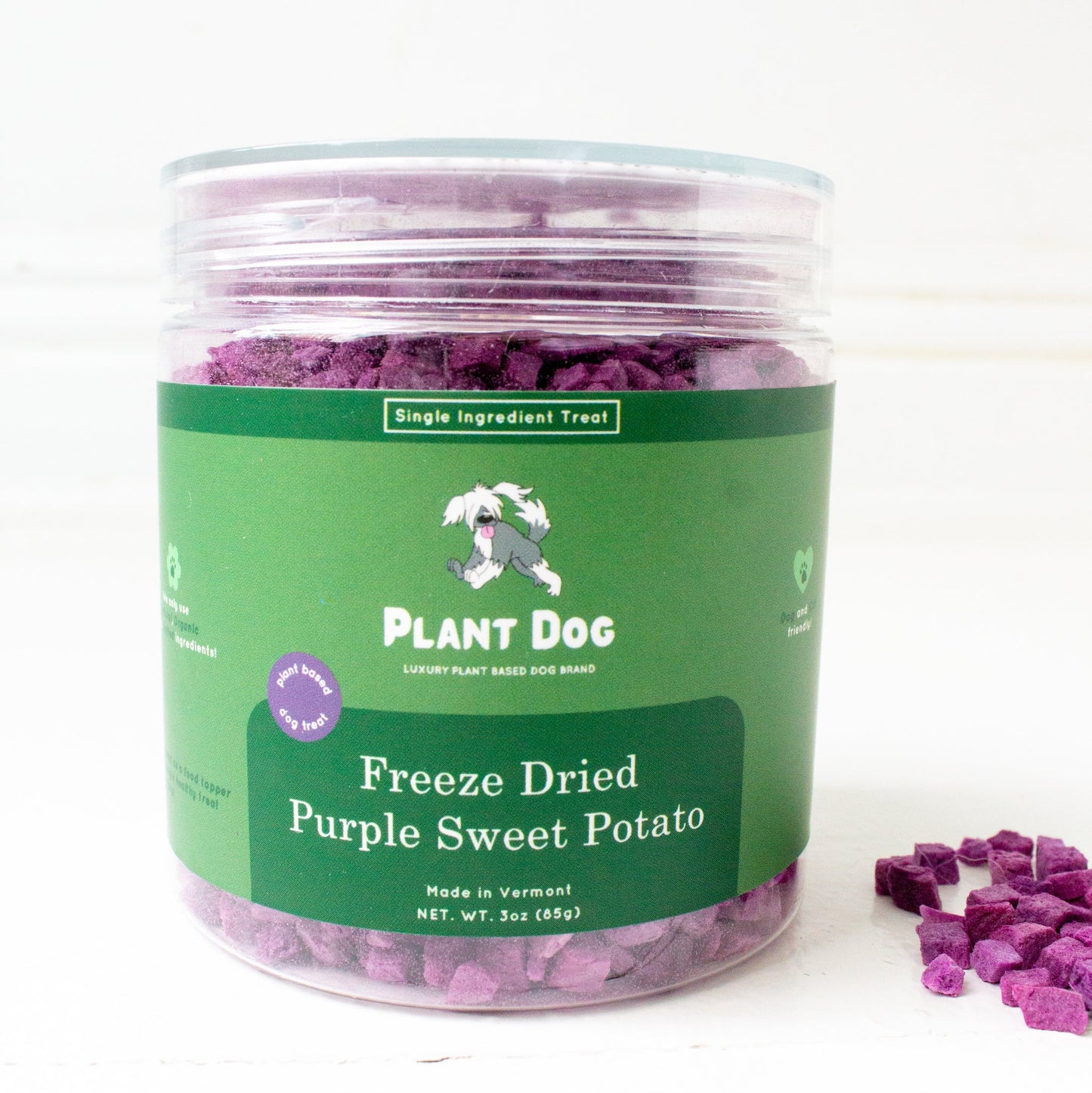 Plant Dog - Freeze Dried Purple Sweet Potato