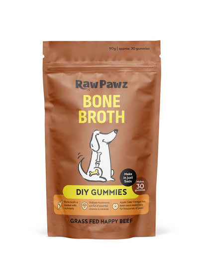 Raw Pawz - Bone Broth DIY Gummies (Beef)