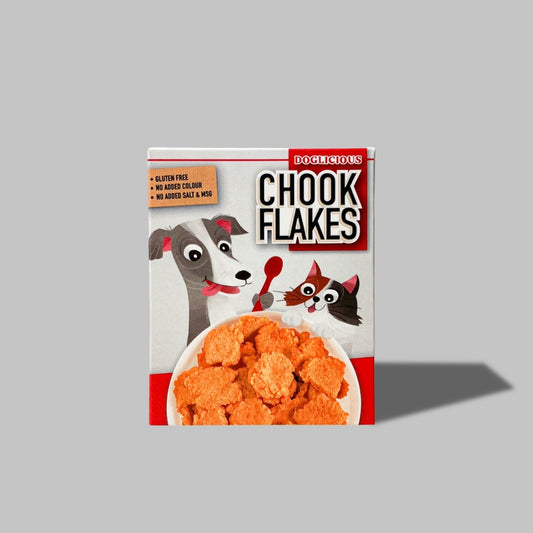 Doglicious 早餐脆脆 - Chook Flakes
