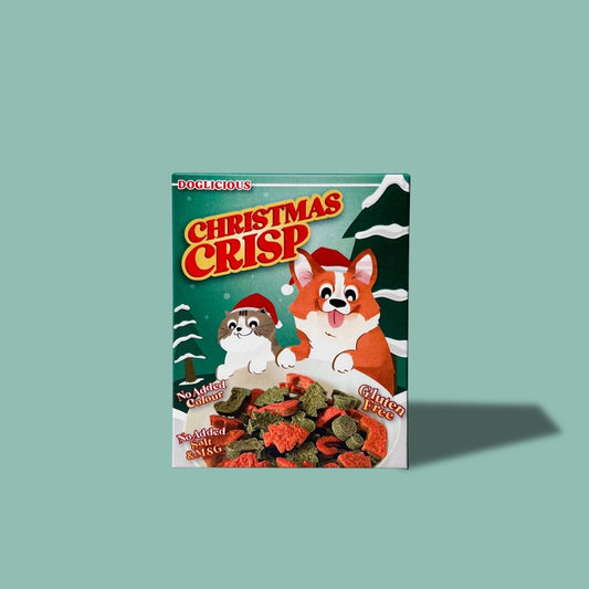 Doglicious 早餐脆脆 - Christmas Crisp
