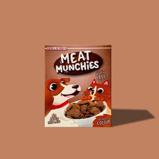 Doglicious 早餐脆脆 - Meat Munchies