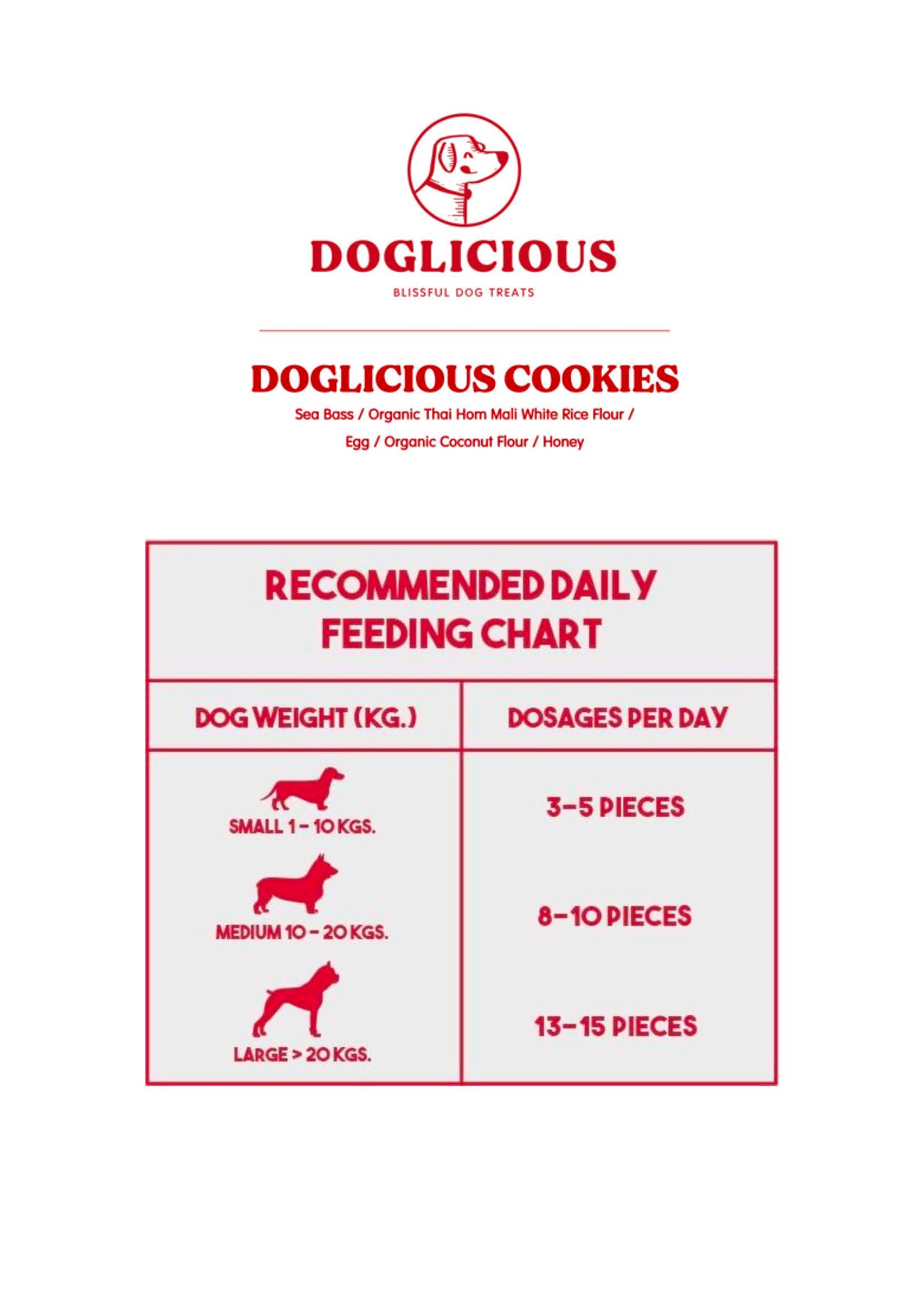 Doglicious Cookies