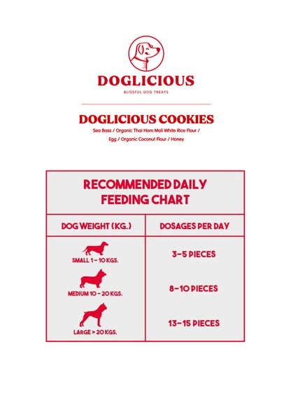 Doglicious Cookies