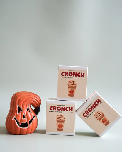 CRONCH by Licked. - 萬聖節主題凍乾零食: 南瓜和心形造形