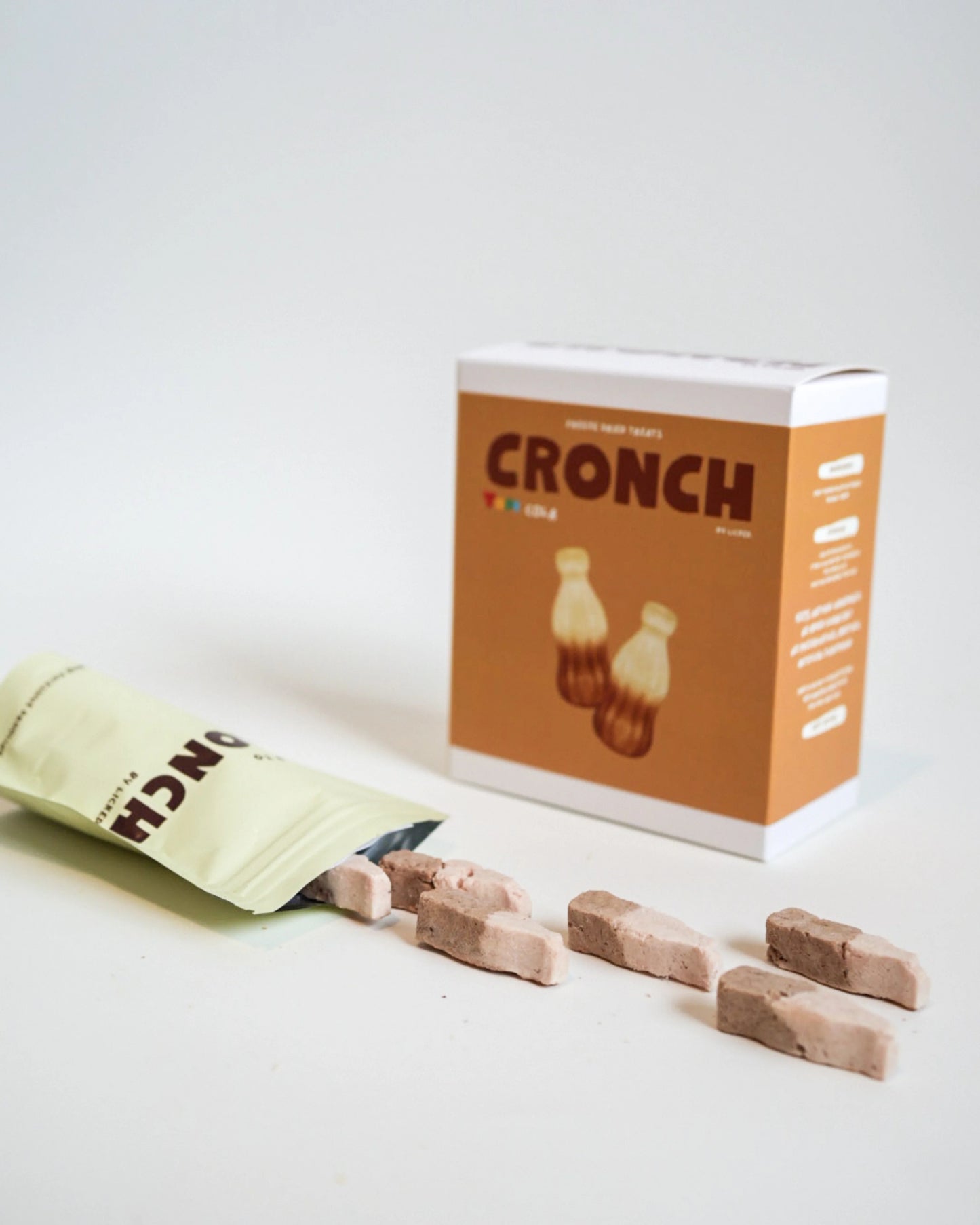 CRONCH by Licked. - Cola Bottle