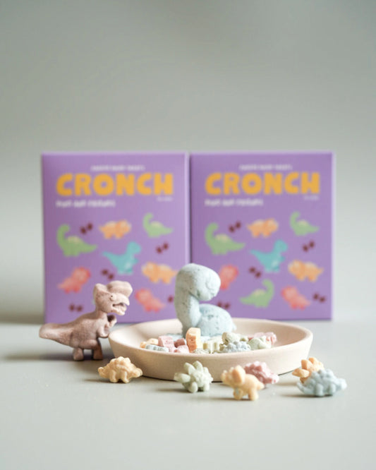 CRONCH by Licked. - 萬聖節主題凍乾零食: 恐龍與朋友