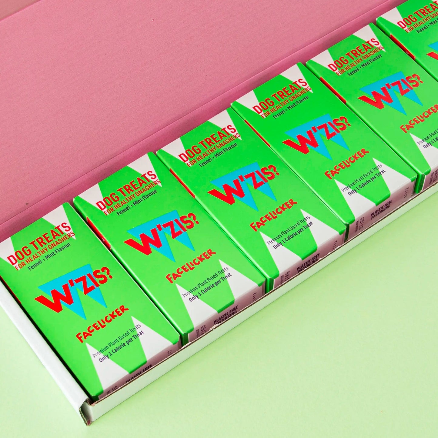W'ZIS - 純素狗狗零食 口袋便利裝: 潔牙功能 (含薄荷)