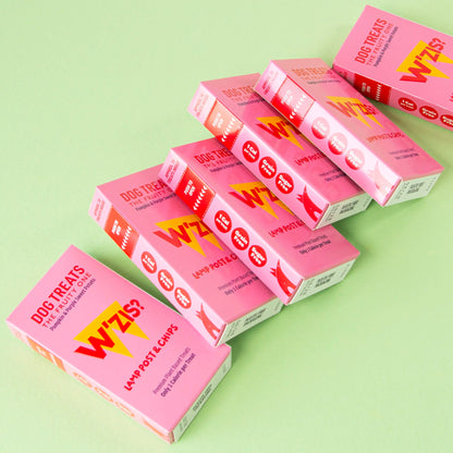 W'ZIS - Grab&Go: Lamp Post & Chips (Purple Sweet Potato & Pumpkin)