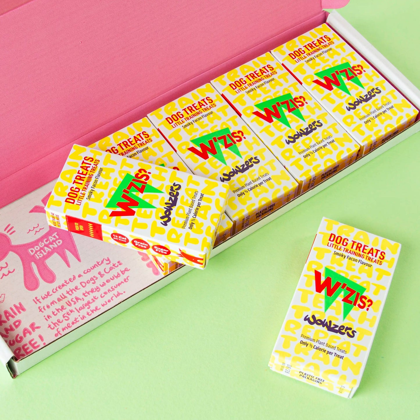 W'ZIS - Wowzers (softer and smaller - suitable for smaller breed) - half a calorie per treat