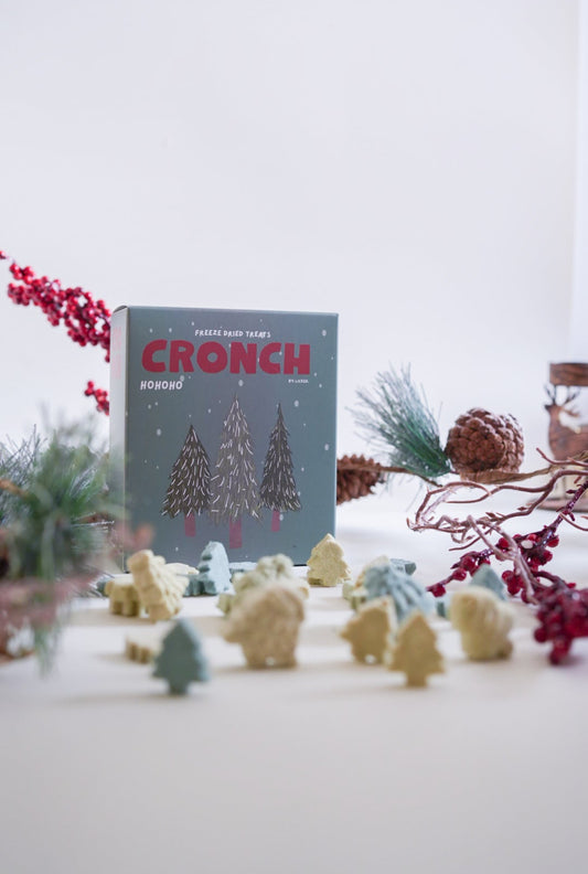 CRONCH by Licked. - 聖誕節主題凍乾零食: 聖誕樹造形