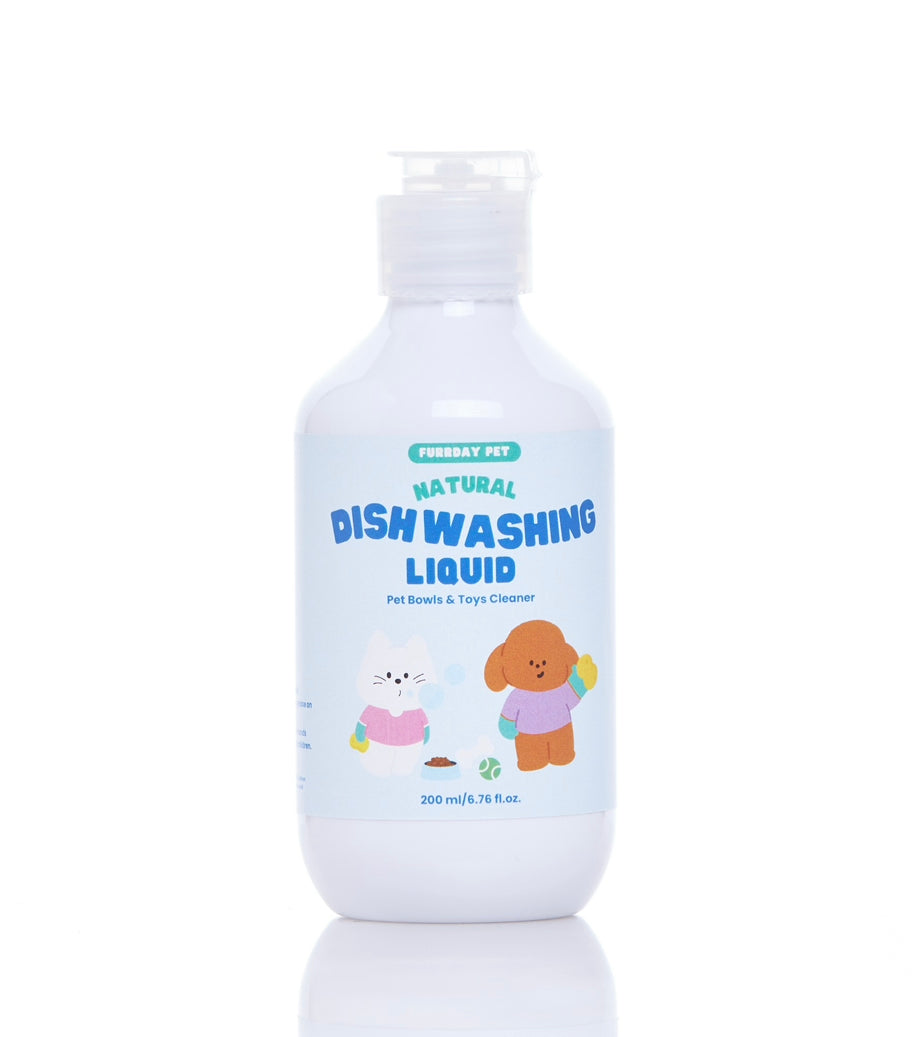 Furrday Pet - Dish Washing / Multi-Purpose Washing Liquid No Scent (500ml)