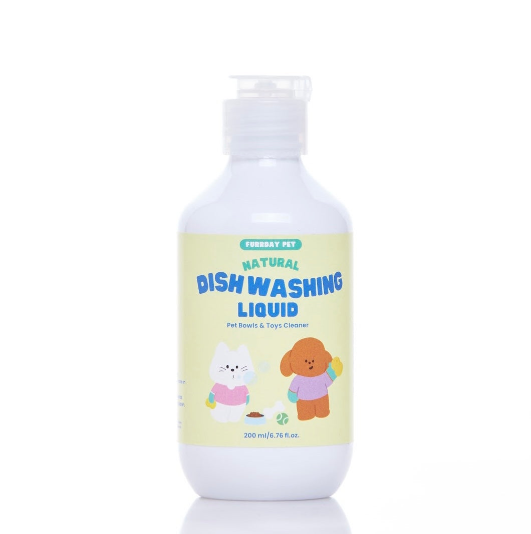 Furrday Pet - Dish Washing / Multi-Purpose Washing Liquid Citrus Scent (500ml)