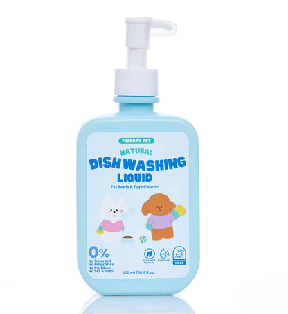 Furrday Pet - Dish Washing / Multi-Purpose Washing Liquid No Scent (500ml)