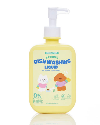 Furrday Pet - Dish Washing / Multi-Purpose Washing Liquid Citrus Scent (500ml)