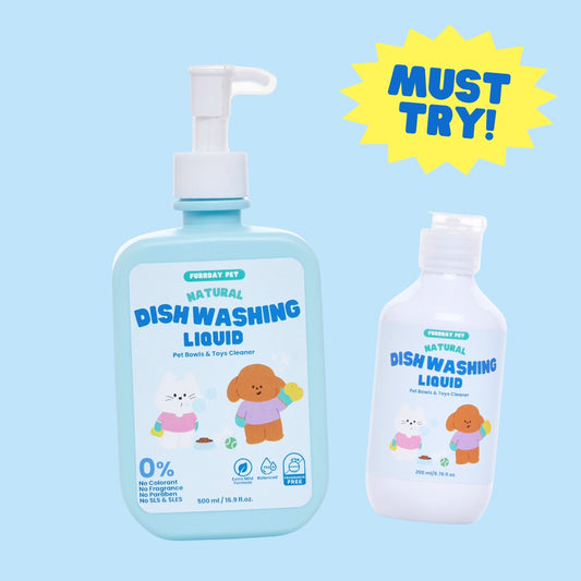 Furrday Pet - Dish Washing / Multi-Purpose Washing Liquid No Scent (500ml)