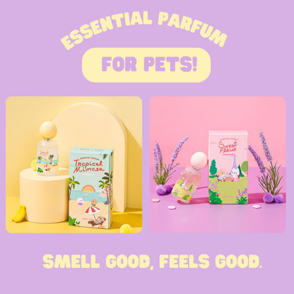 Furrday Pet - 4 in 1 Essential Parfum Sweet Fleur Scent