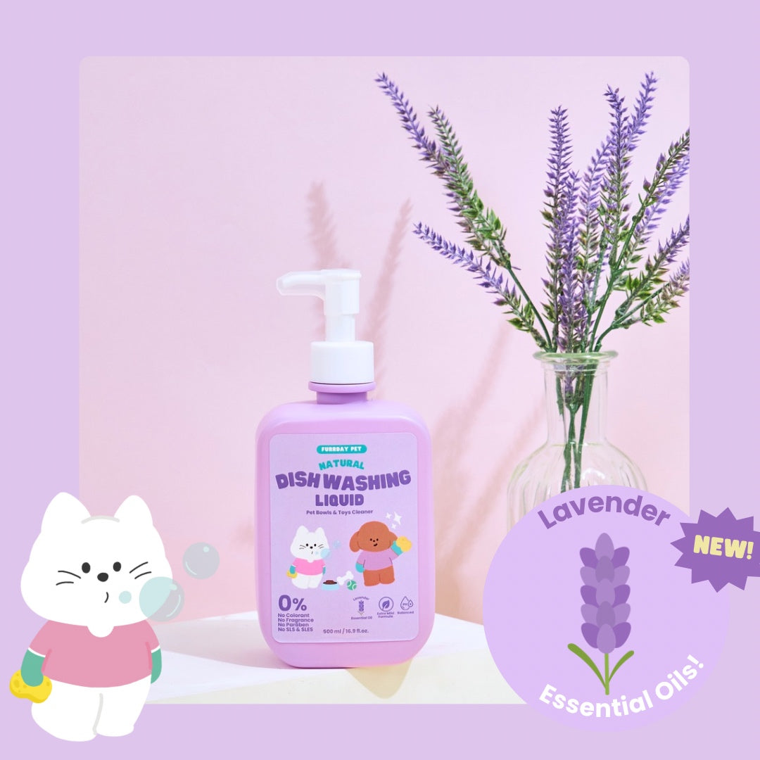 Furrday Pet - Dish Washing / Multi-Purpose Washing Liquid Lavender (500ml)