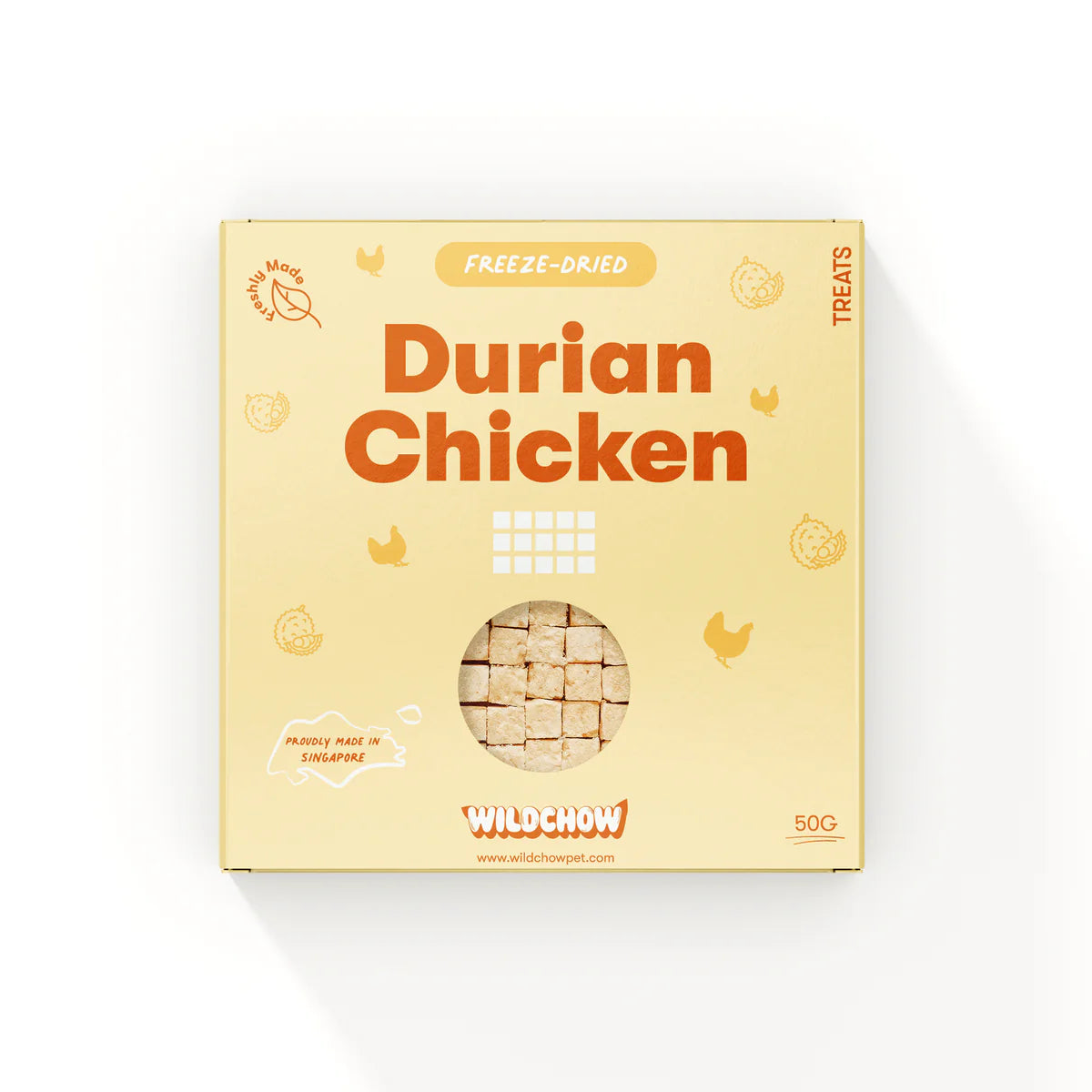 WildChow - Durian Chicken