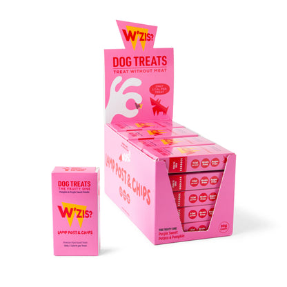 W'ZIS - Grab&Go: Lamp Post & Chips (Purple Sweet Potato & Pumpkin)