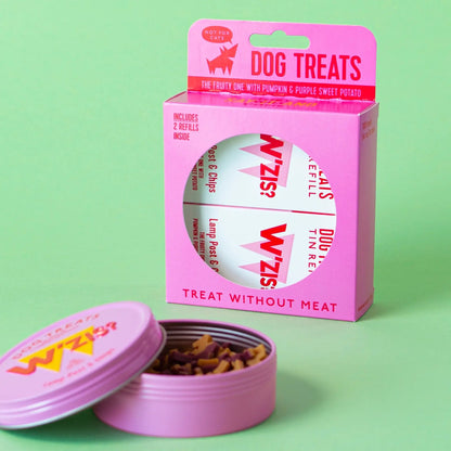 W'ZIS - 純素狗狗零食: 南瓜和紫薯