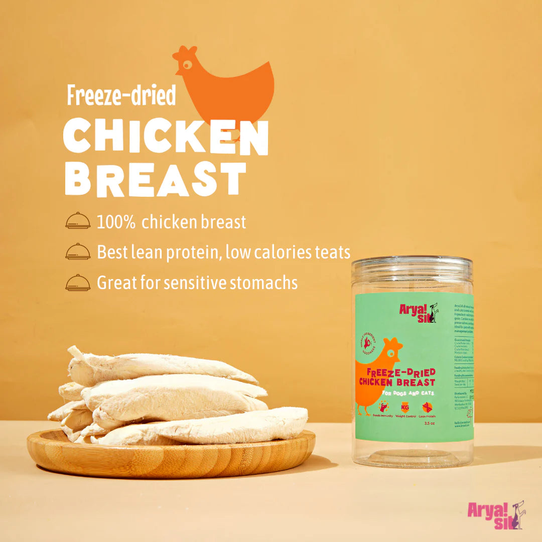 Arya Sit - Freeze-Dried Chicken Breast