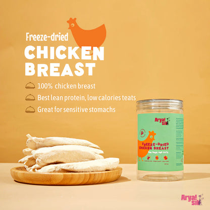 Arya Sit - Freeze-Dried Chicken Breast